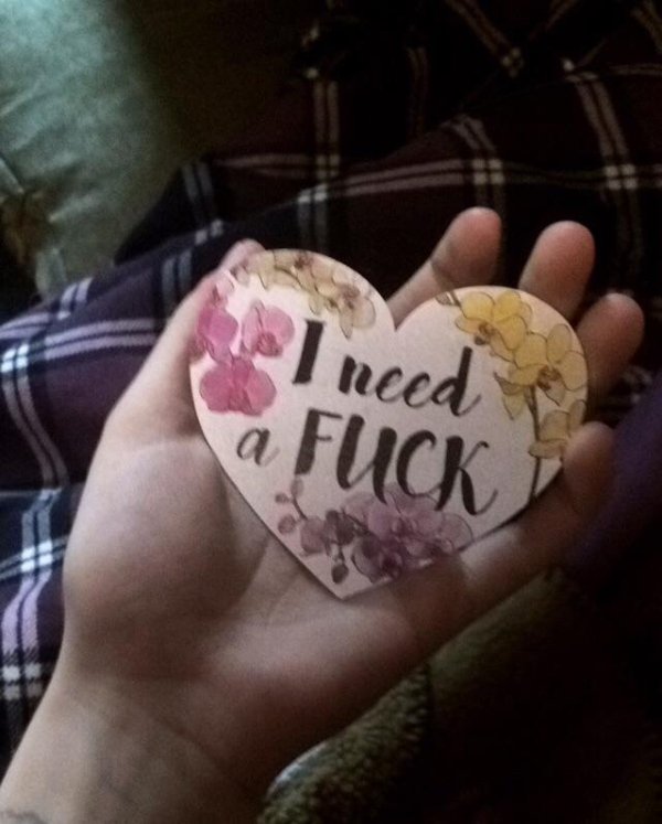 hand - I need a Fuck