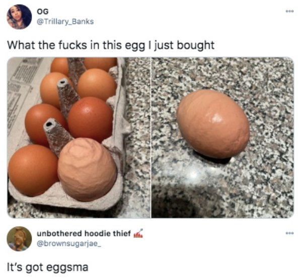 egg - Og What the fucks in this egg I just bought unbothered hoodie thief It's got eggsma