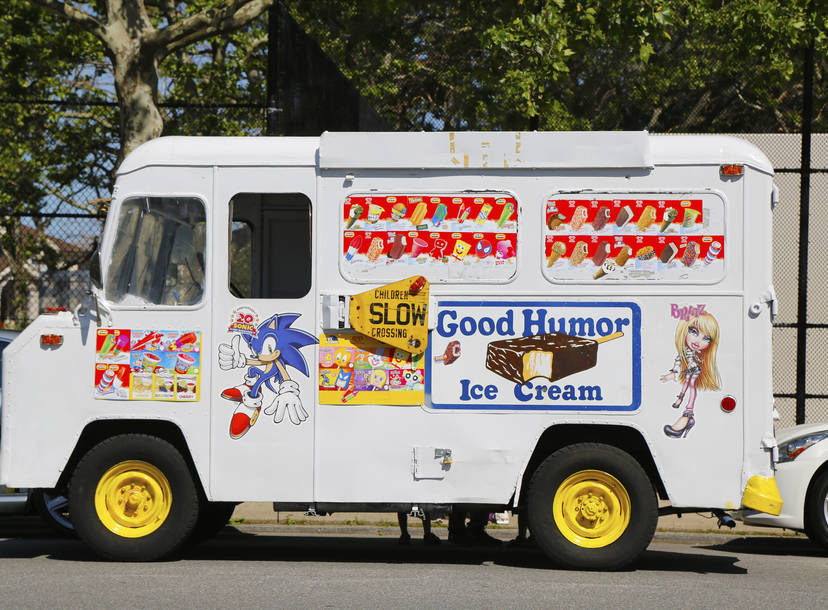 good humor ice cream truck - 3 mpya Chiloren Slow Good Humor On Crossing Ice Cream _