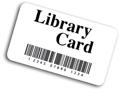 library card - Library Card 1 2 3 4 5 678901234