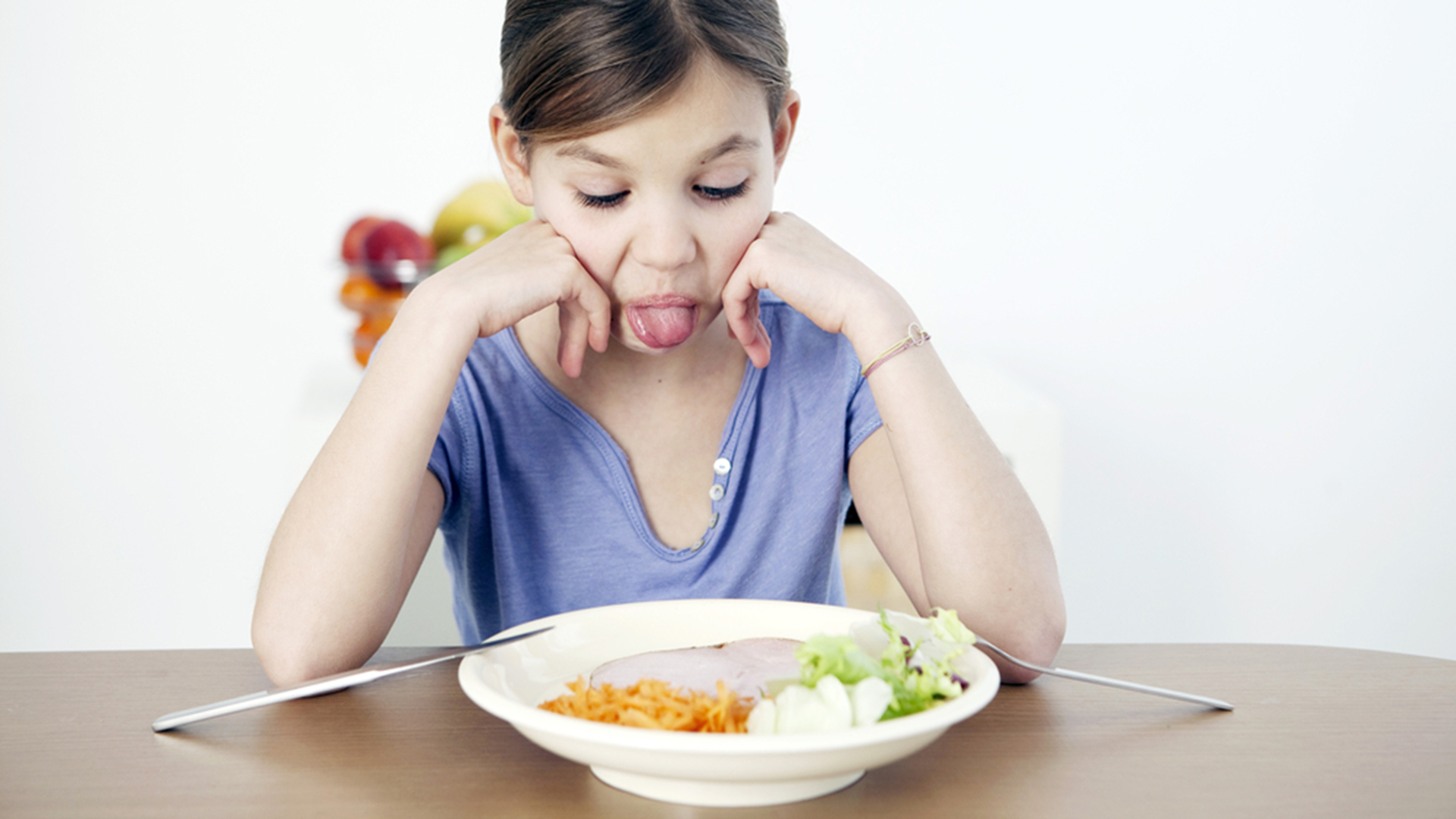 Kid doesn't want to eat something? Send them to a friends house to hangout, and give/tell the parents to cook the food your kid doesn't like!

He will be forced to eat it, or be super embarrassing to a friend's family.