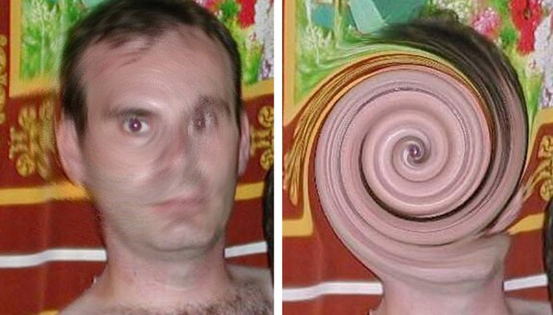A pedophile in Thailand posted a picture of himself with a swirl effect over his face, allowing Interpol to un-swirl the image back and arrest him.