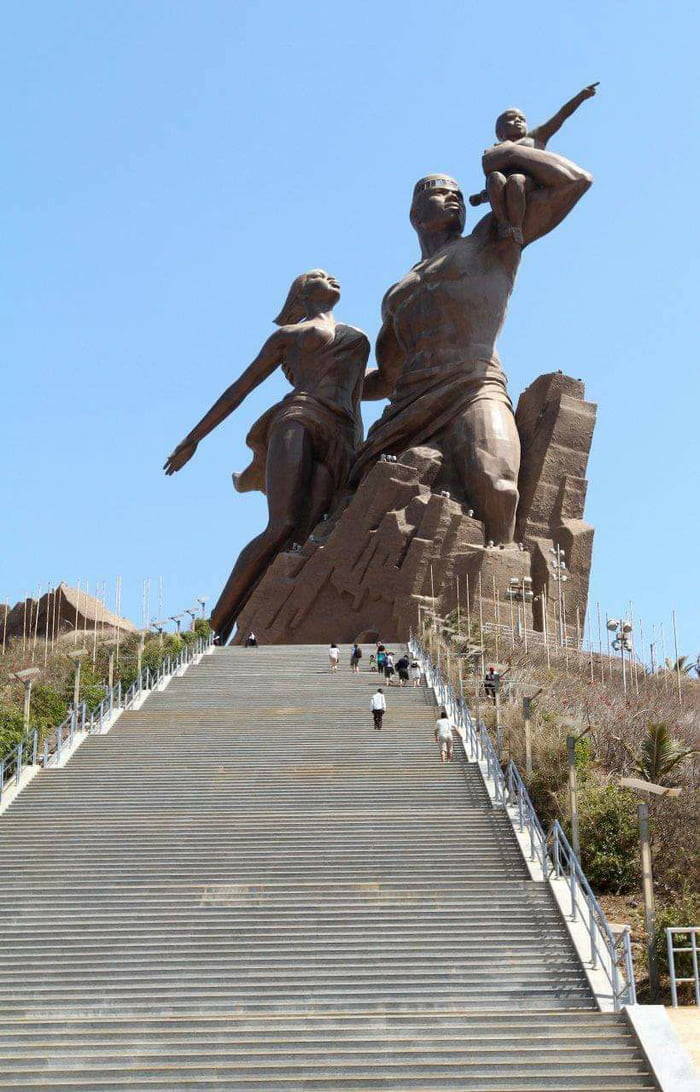 african renaissance monument - Ny