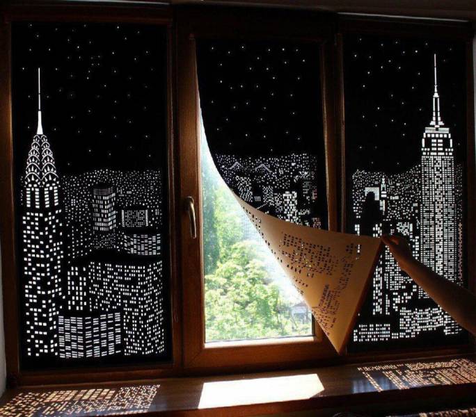 blackout curtains design