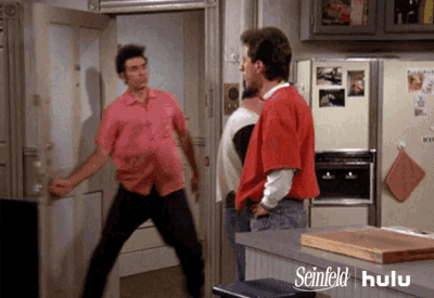 seinfeld kramer entrance