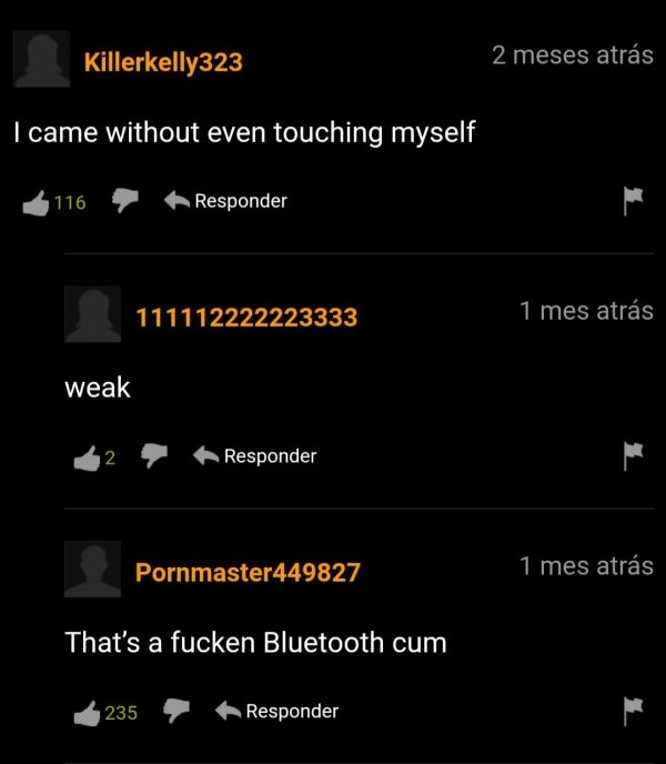 35 Pornhub Comments That Are Something Else.