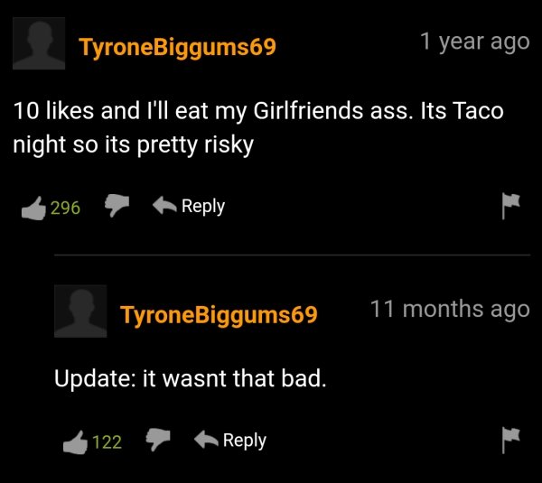 35 Pornhub Comments That Are Something Else.