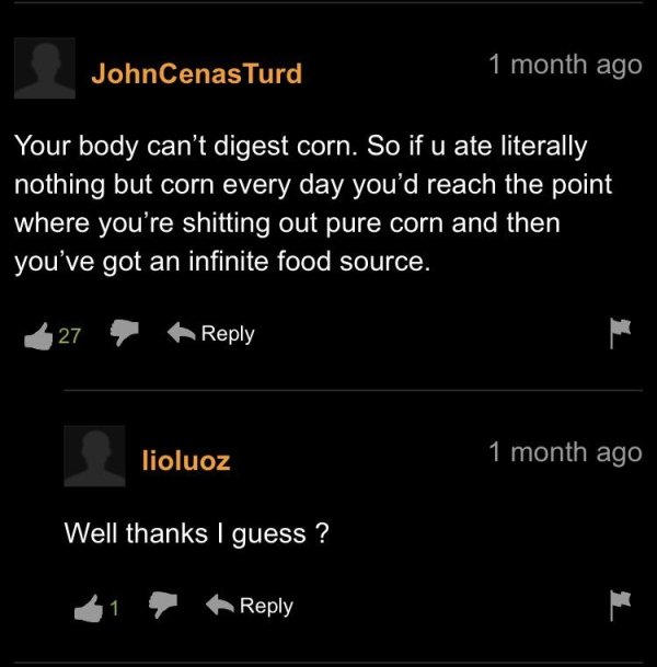 35 Pornhub Comments That Are Something Else.