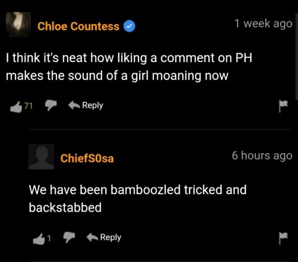 35 Pornhub Comments That Are Something Else.