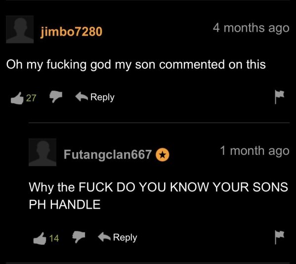 35 Pornhub Comments That Are Something Else.