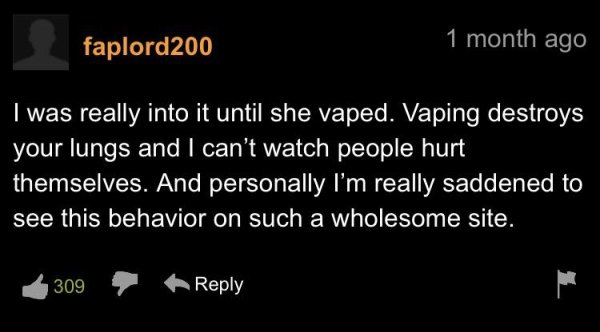 35 Pornhub Comments That Are Something Else.