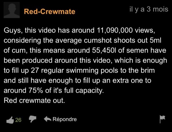 35 Pornhub Comments That Are Something Else.