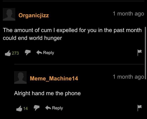 35 Pornhub Comments That Are Something Else.