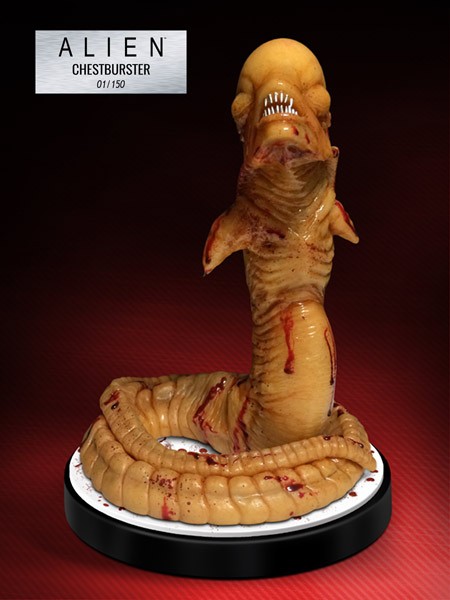 Alien Chestburster Hollywood Collectibles Group 1:1 Scale Life-Size Statue - Alien Chestburster 01150