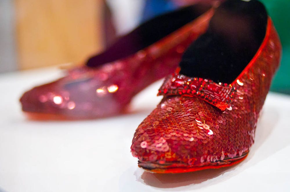 real ruby slippers