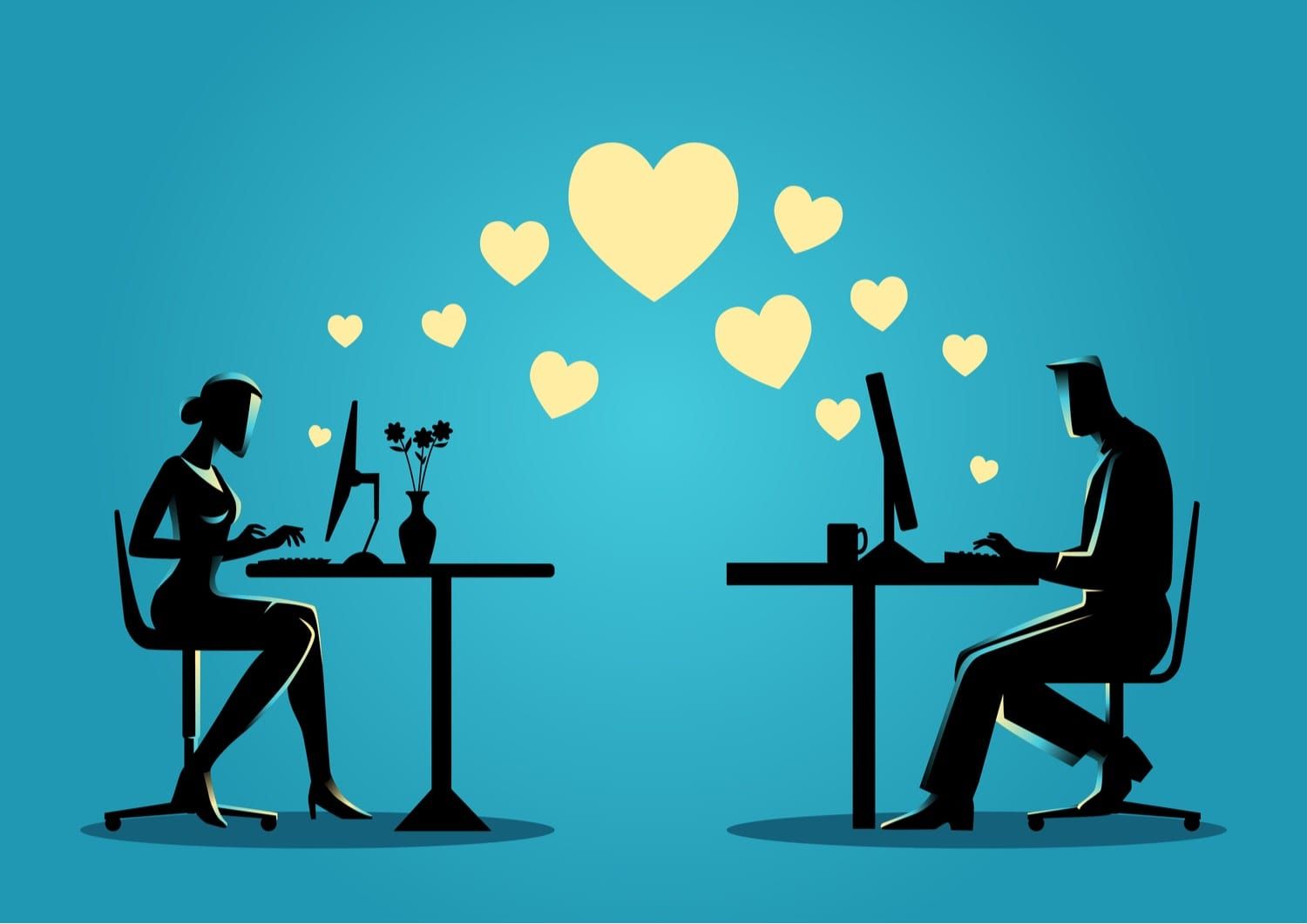 online dating -