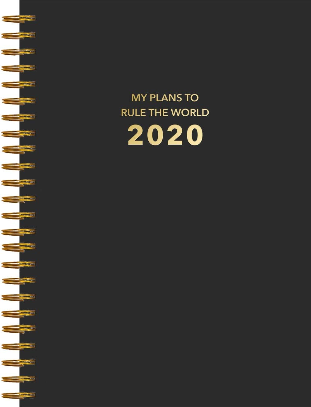 2020 planner - My Plans To Rule The World 2020