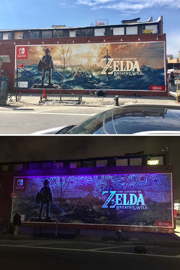 breath of the wild billboard - Colossal Switch The Legend Of Elda Breathewild Cuintendo Switch The Legend Of Zelda Breath Wild