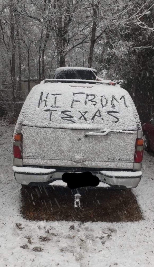 snow - Hi From Texas