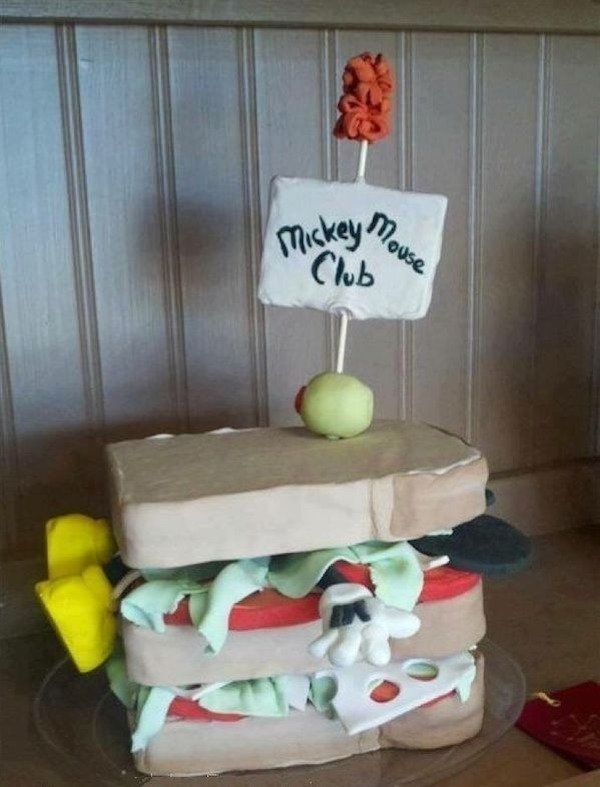 mickey mouse club sandwich - Mouse Mickey 'Club