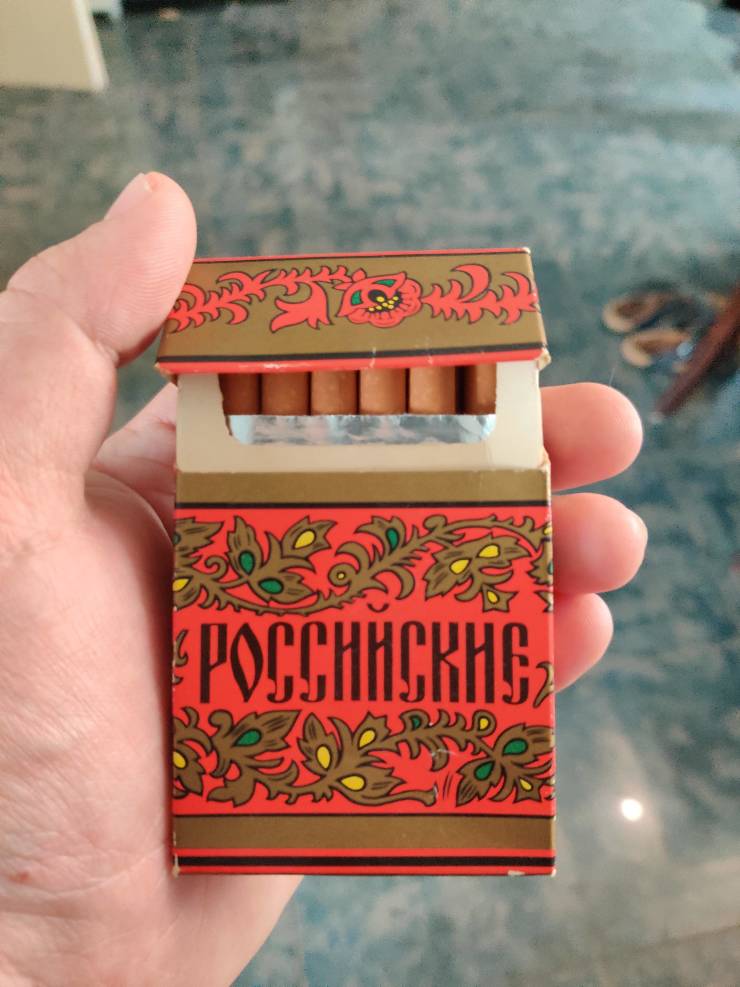 soviet cigarettes