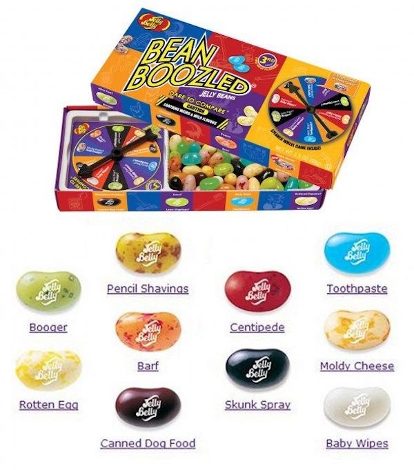 bean candy game - Aprilie Bean Boozled Iro Dare To Compare Castion Annaravers Jelly Beans De . Gos Les Belly Elly delly Bello Pencil Shavings Jelly Belly Toothpaste Booger Centipede Barf Belle Jelly Belly Moldy Cheese Rotten Ega Jelly Belly Skunk Spray Ca