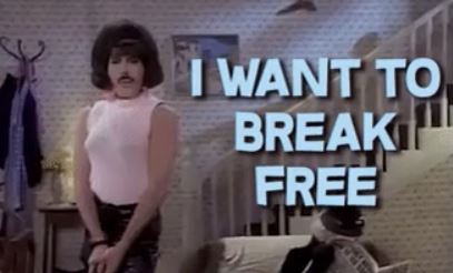 want to break free gif - I Want To Breaki Free