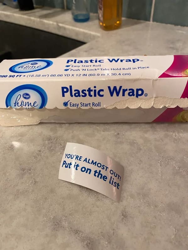 funny easter eggs - smart plastic wrap packaging