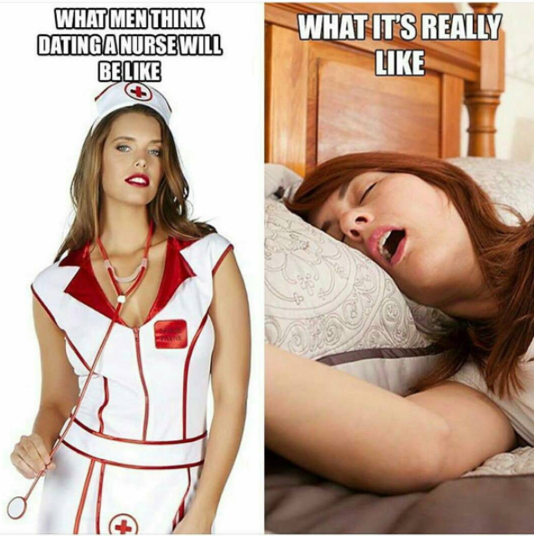 hot nurse wife - What Men Think Dating A Nurse Will Be What It'S Really