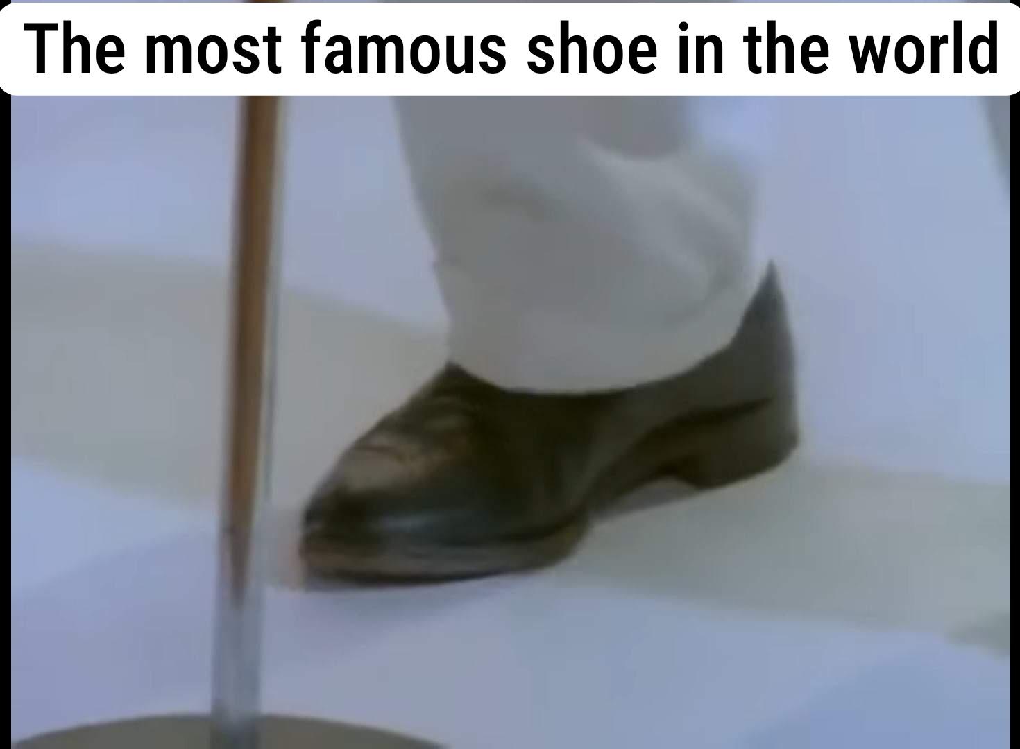 high heeled footwear - The most famous shoe in the world