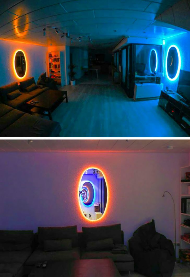 portal mirrors - G Oulo