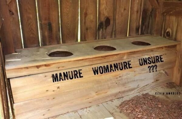 floor - Manure Womanure Unsure ??? Kevin Nortero