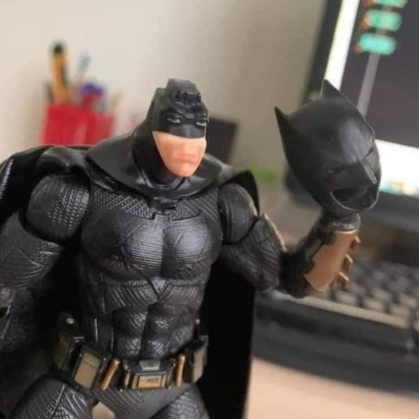 cursed batman