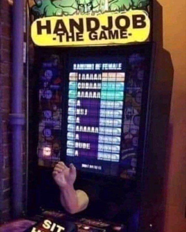 video game arcade cabinet - Handjob The Game Chd Anal be Sit