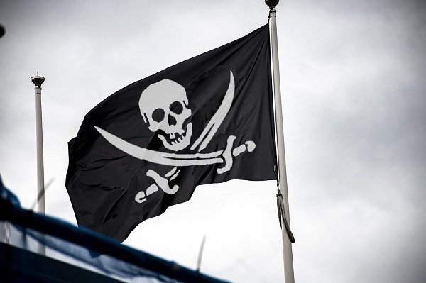 skull pirate flag caribbean pirates logo