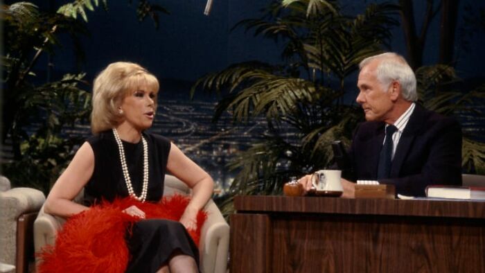 joan rivers and johnny carson
