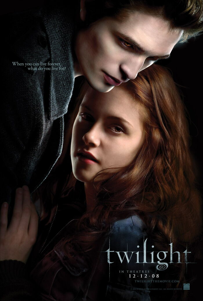 twilight movie - When you can live forever, what do you live for? twilight In Theatres 12.12.08 Twilightthemovie.Com Jomymie Intimine, All Rights