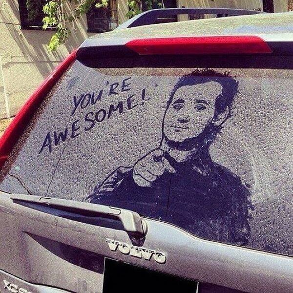 dirty car funny - S You'Re Awesomez Voit