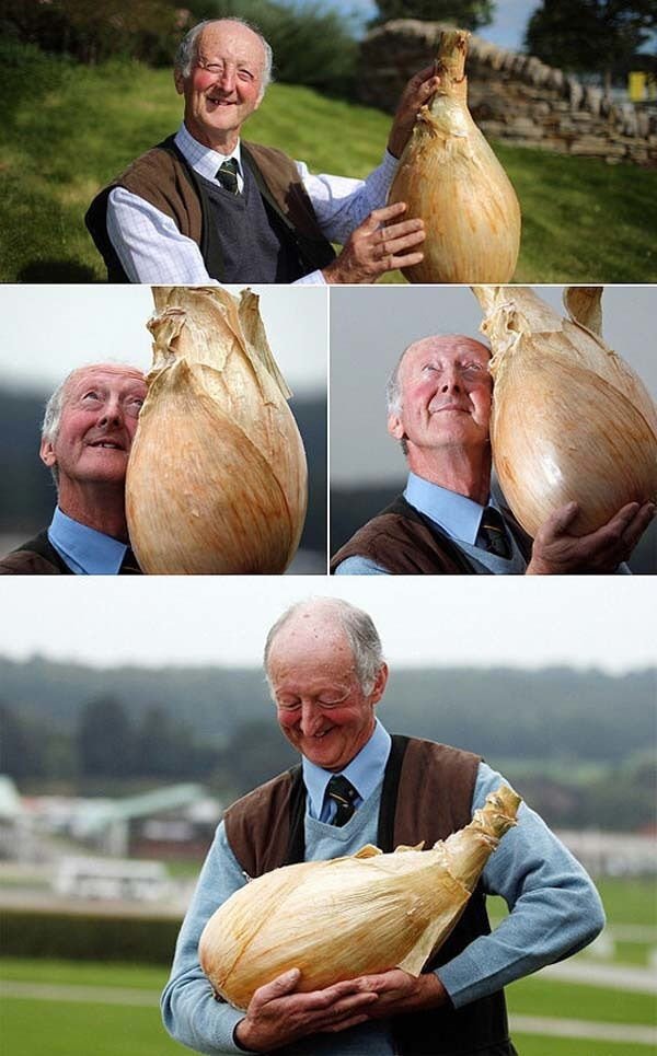 man with onion when you re sad