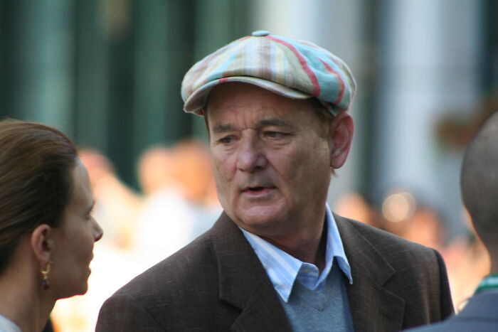The only celebrity I've ever met is Bill Murray

He made a joke I didn't get at the time and gave me wrong directions to the Asia exhibit inside the Dallas Museum of Art

10/10 would ask Bill Murray for directions again