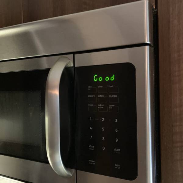 microwave oven - Cos dice Pot 2 5 7 8 9 Hop 0 start
