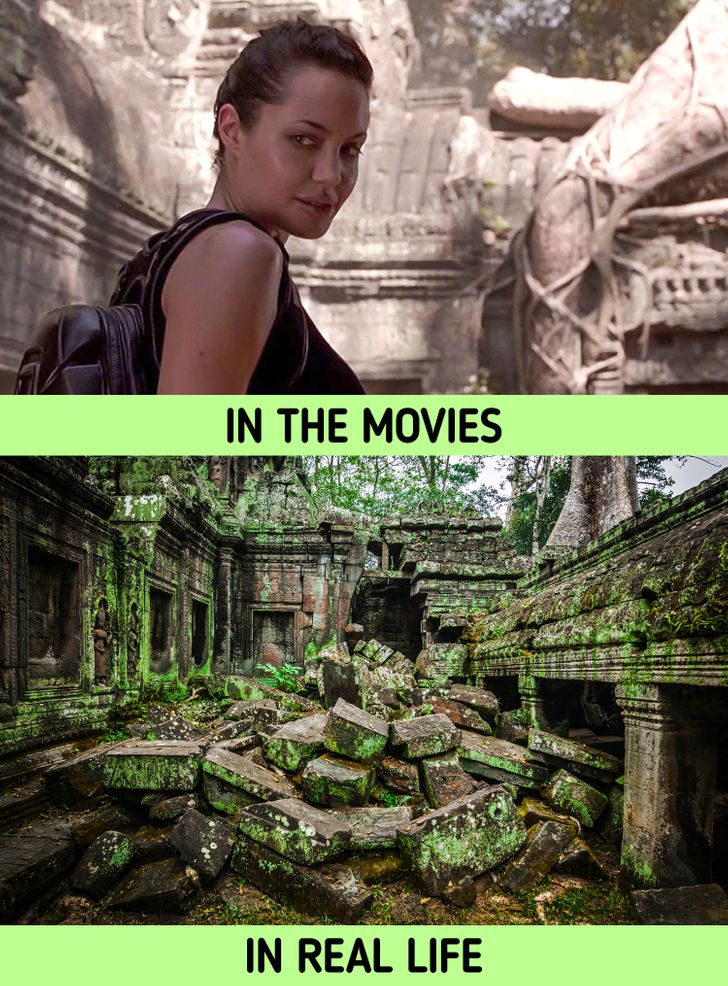 tree - In The Movies In Real Life