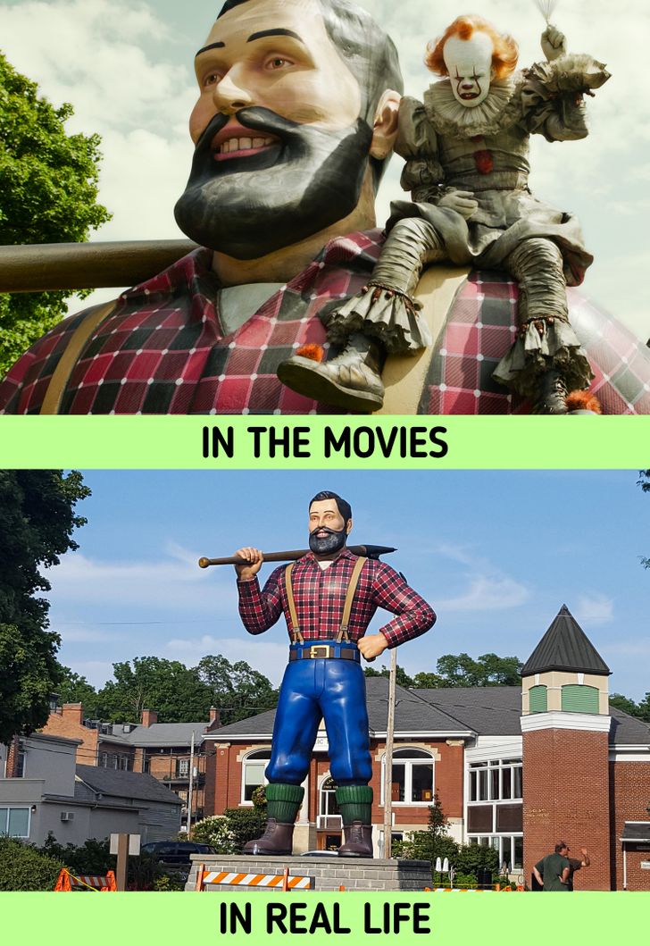 games - In The Movies In Real Life