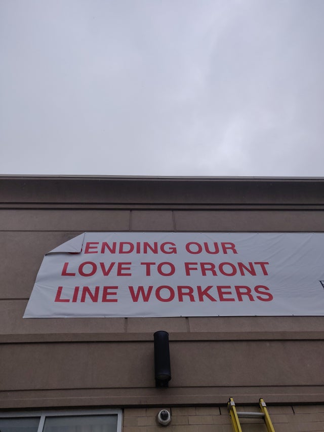 sky - Jending Our Love To Front Line Workers