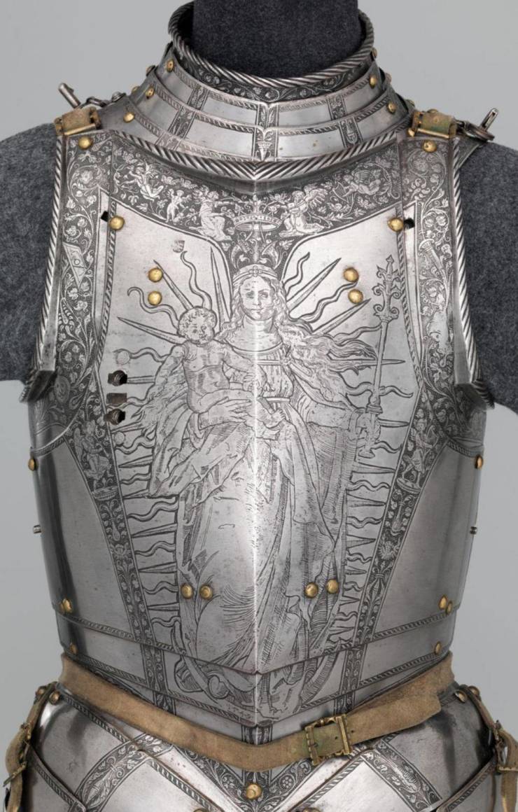 armor of ferdinand i holy roman emperor