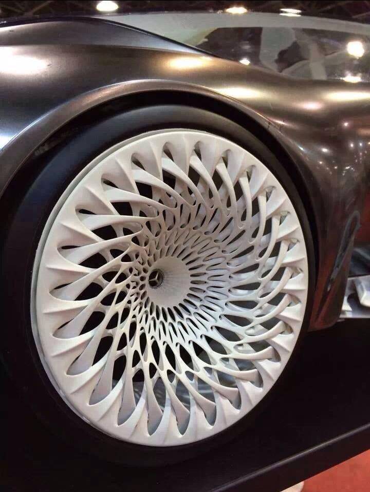 3d printed car wheels