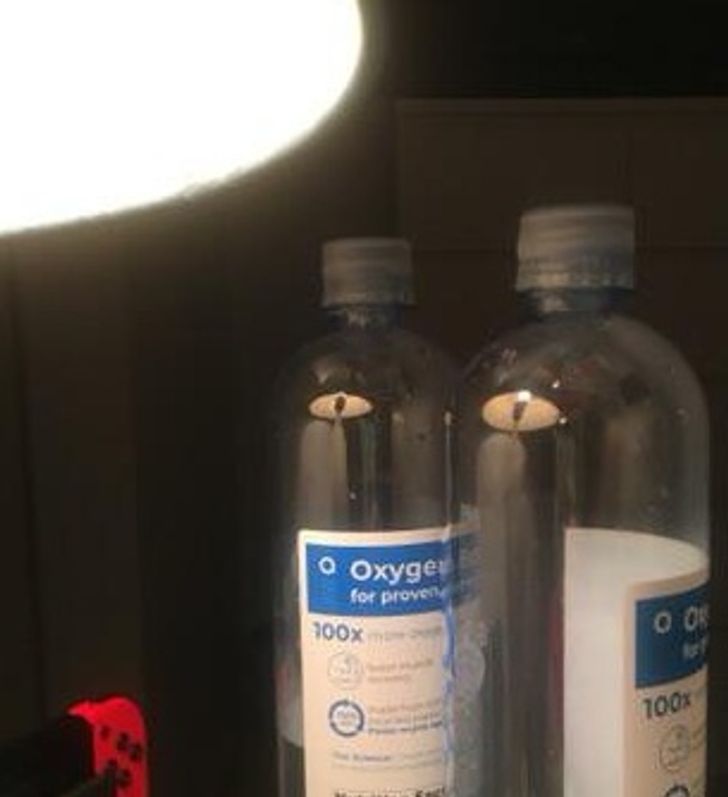 liquid - O Oxyget for proves 100X Ook 100%