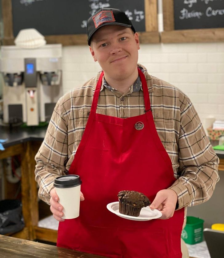 Michael Coyne has autism, bipolar disorder, and ADHD. Nobody wanted to hire him, so he opened his own cafe!