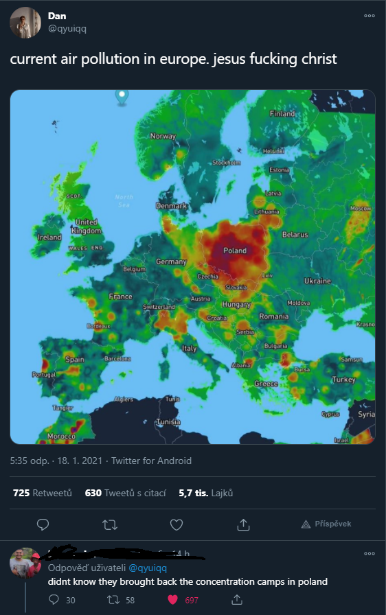 lebanon azerbaijan - Doo Dan current air pollution in europe. jesus fucking christ Finland Norway Hels Stockholm Estonia Latvia Scot North Denmark Mon United Kingdom Belarus Ireland Wales Eng Poland Germany Belgium Czechia Lviv Ukraine Stoutta France Aust