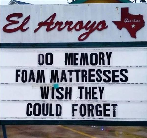 pin up - El Arroyo Cusun Do Memory Foam Mattresses Wish They Could Forget